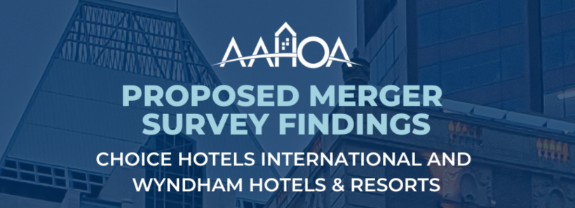 AAHOA INFOGRAPHIC: Proposed Merger Survey Findings