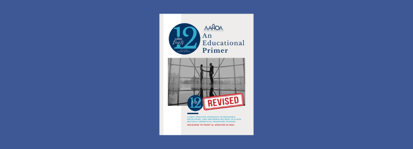 AAHOA Announces Release of its Revised Point 12 in the AAHOA 12 Points of Fair Franchising