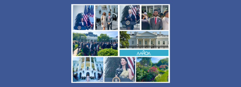 AAHOA Honored to Attend White House Celebration of the AANHPI Community's Contributions to the United States