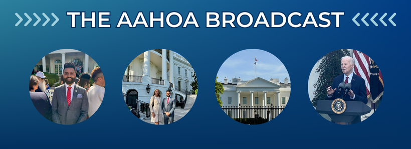 AAHOA Honored to Attend White House Celebration of the AANHPI Community’s Contributions to the United States