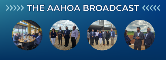 Representative Diana Harshbarger Takes Second AAHOA Back-of-the-House Tour