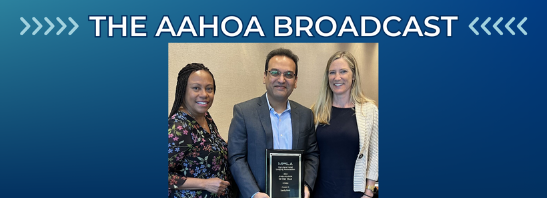  Former AAHOA Board Member Sandip Patel Awarded 2024 Ambassador of the Year of the Maryland Hotel Lodging Association