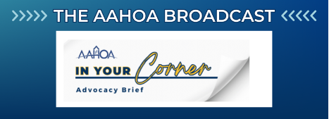 Introducing AAHOA's First Advocacy Newsletter: In Your Corner