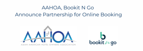 AAHOA, Bookit N Go Announce Partnership for Online Booking
