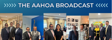 AAHOA Vice Chairman and Treasurer Travel to Washington, D.C., to Meet with Members of Congress