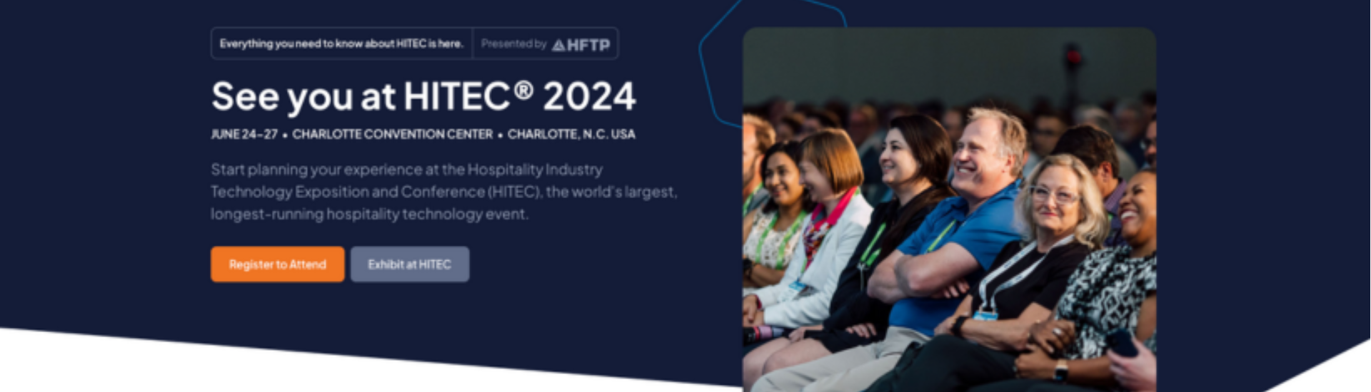 AAHOA is Headed to HITEC Next Week