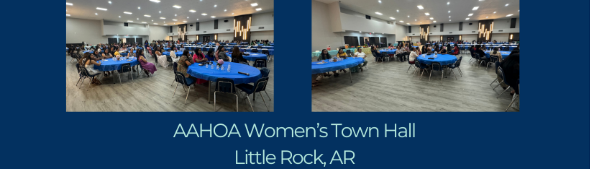 Success in Little Rock: AAHOA’s First Women’s Town Hall