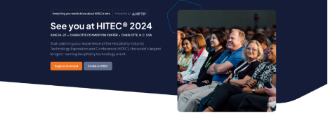 AAHOA is Headed to HITEC Next Week