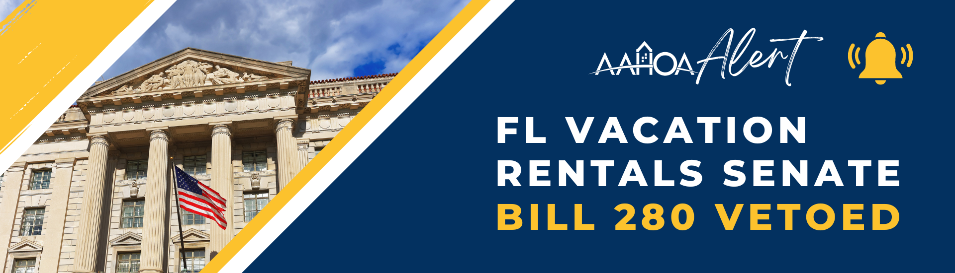 Florida Update: Vacation Rentals Senate Bill 280 VETOED