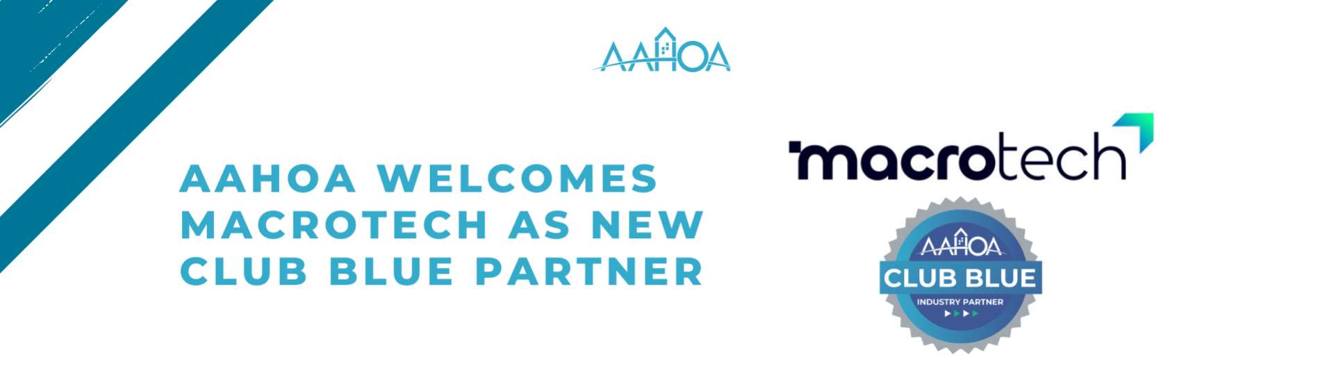 AAHOA Welcomes Macrotech as New Club Blue Partner