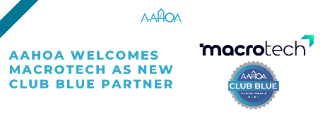 AAHOA Welcomes Macrotech as New Club Blue Partner