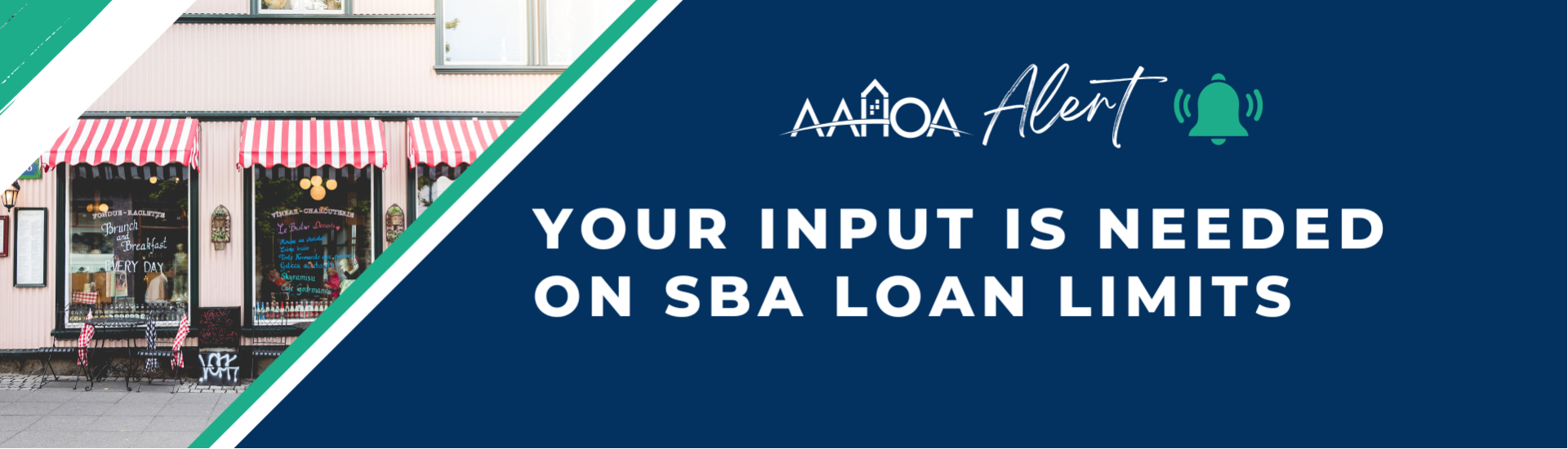 AAHOA Members: Your Input Needed on SBA Loan Limits