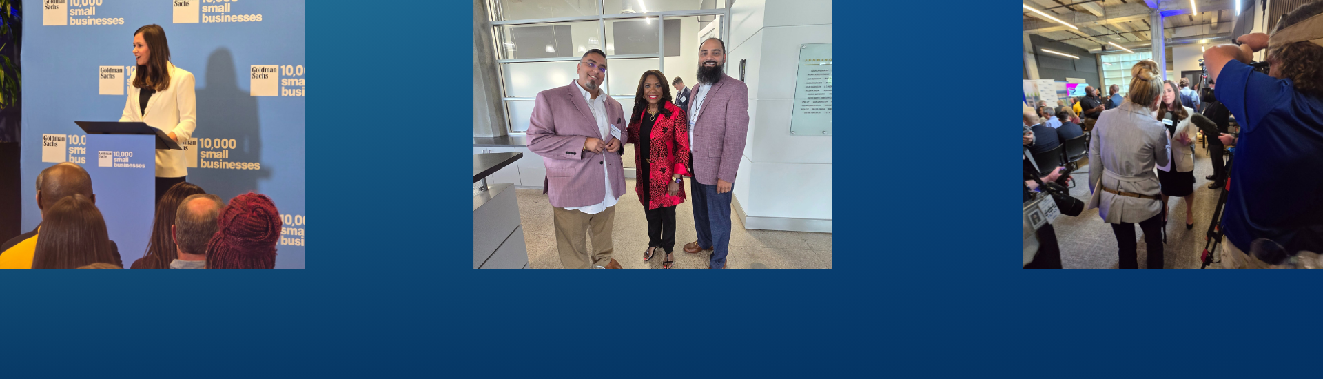 Alabama Regional Director Attends Goldman Sachs Small Business Announcement Event