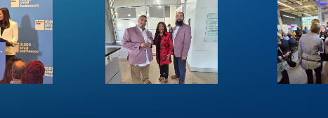 Alabama Regional Director Attends Goldman Sachs Small Business Announcement Event