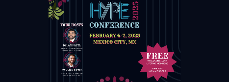REGISTRATION NOW OPEN! 2025 AAHOA HYPE Conference