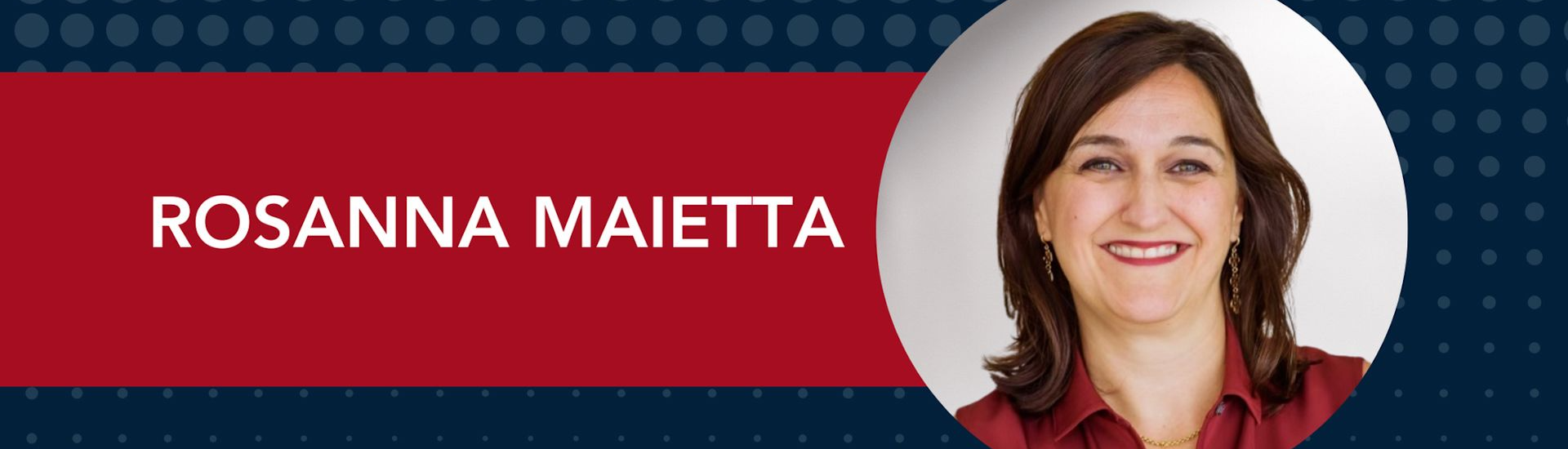 AAHOA Welcomes the Appointment of AHLA's New  President & CEO Rosanna Maietta