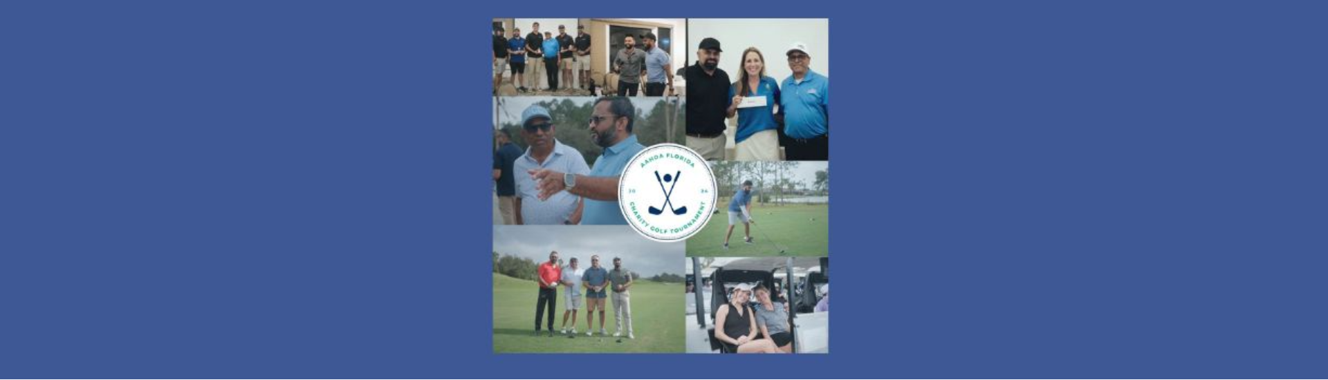 AAHOA's Florida Regions Charity Golf Tournament Raises $76,000