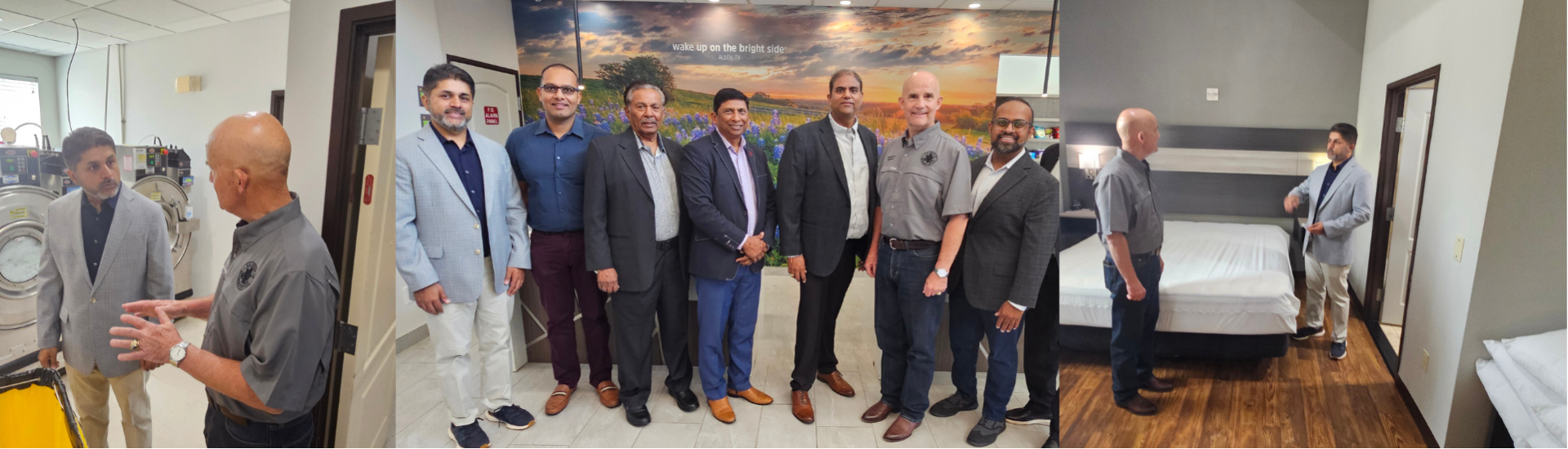 Representative Keith Self (R-TX) Takes AAHOA Back-of-the-House Tour in Allen, TX