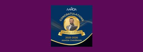AAHOA Welcomes Kamalesh (KP) Patel as  the Newest Chairman of AAHOA