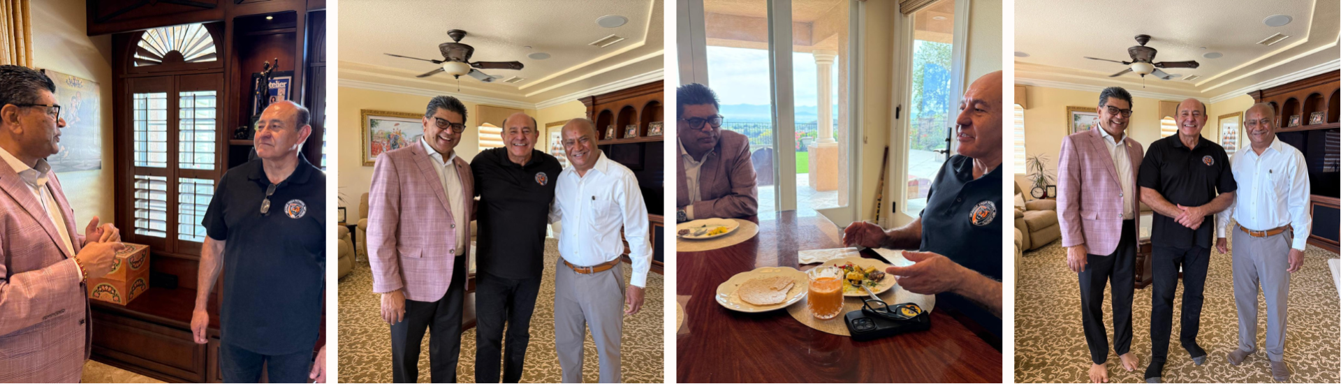 Bridging Communities: Congressman Correa's Commitment to Hospitality