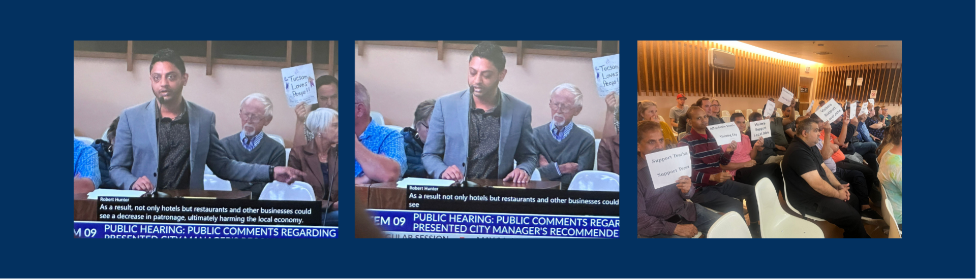 United for Fairness: AAHOA Ambassador Jigar "Jay" Desai Stands Up for Arizona Hoteliers