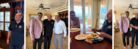 Bridging Communities: Congressman Correa's Commitment to Hospitality