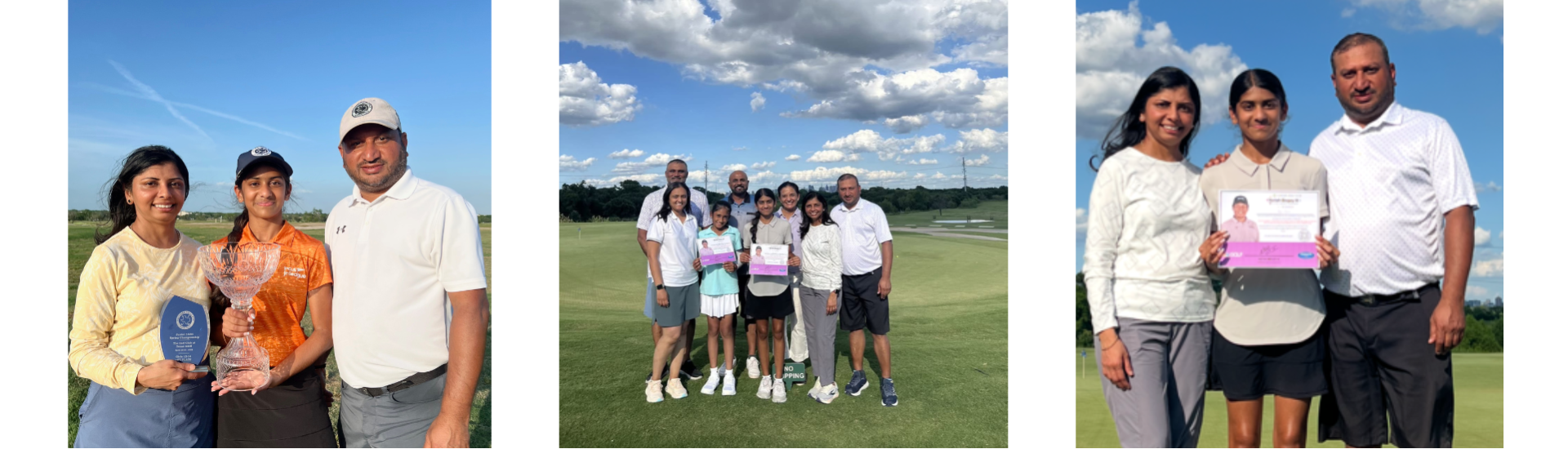 AAHOA Daughters Shine at STPGA Junior Links Spring Championship