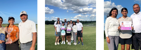 AAHOA Daughters Shine at STPGA Junior Links Spring Championship