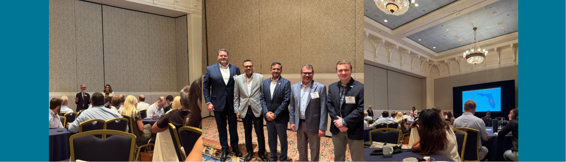 AAHOA Connects with Florida Leaders at Legislative Leadership Summit in Orlando
