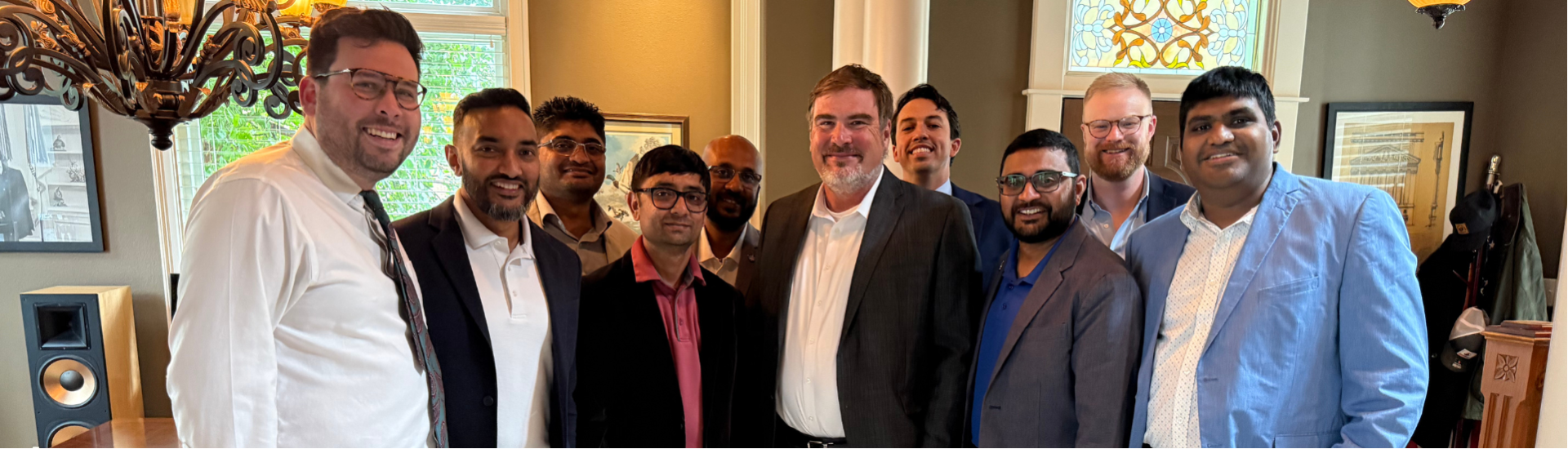 AAHOA Arkansas Leaders Meet with State Rep. Trey Steimel