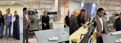 Back of the House Tour: Houston Council Member Visits Comfort Inn & Suites