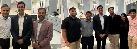 Grassroots Leadership on Display: AAHOA Member Hosts Rep. Suhas Subramanyam