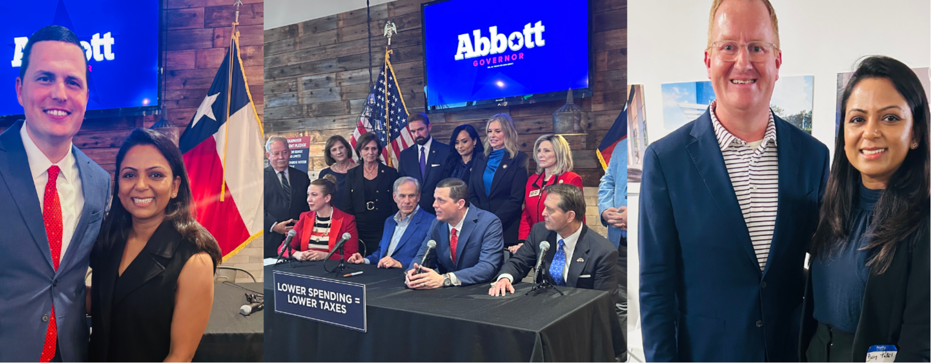 AAHOA North Texas Ambassador Darshna Patel Engages Local Leaders on Development, Tax Policy & Texas’ Future