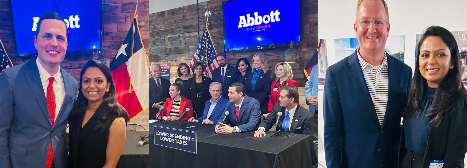 AAHOA North Texas Ambassador Darshna Patel Engages Local Leaders on Development, Tax Policy & Texas’ Future
