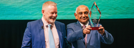 Vijay Patel Named Tourism Champion of the Year